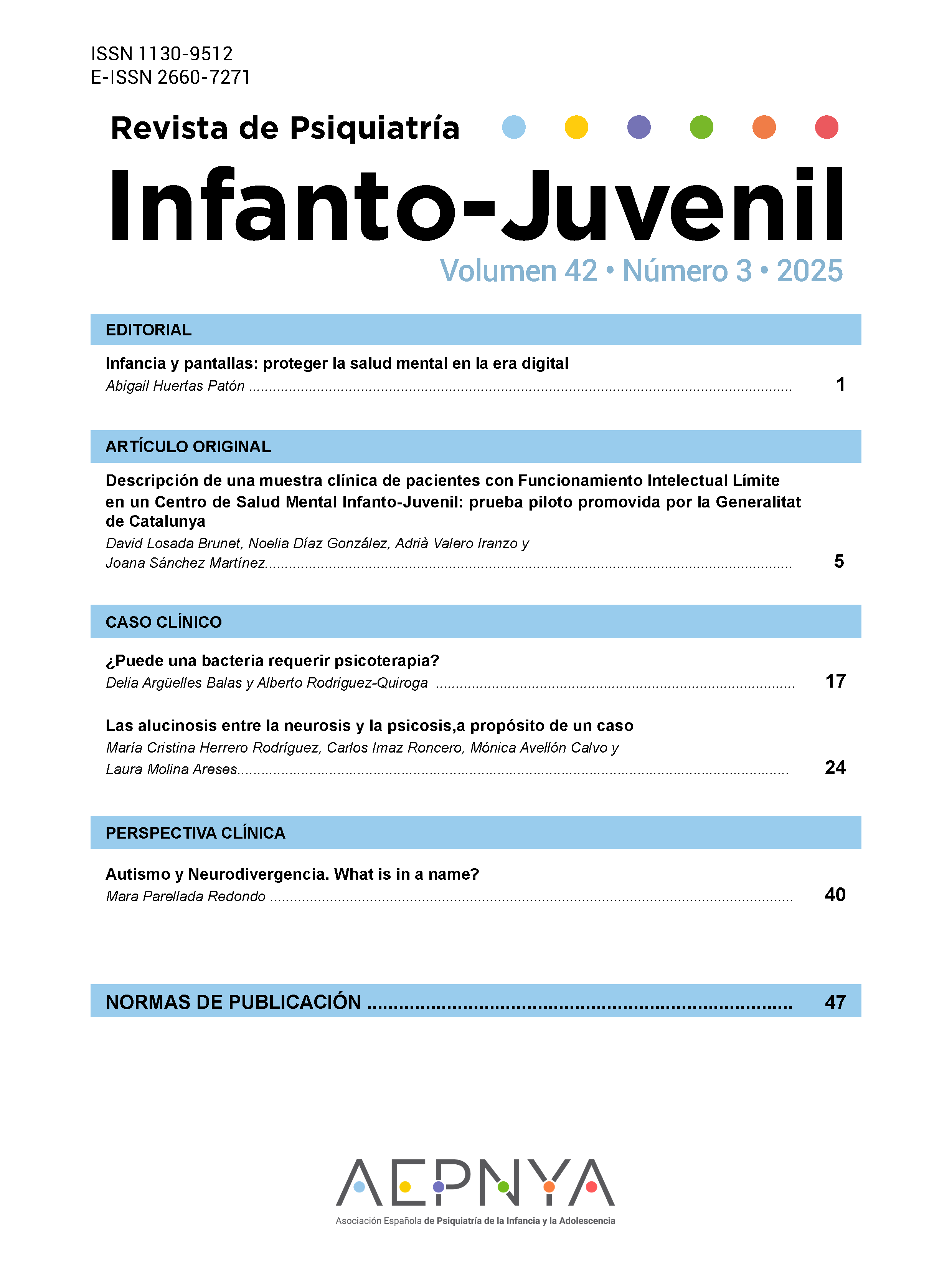 					Ver Vol. 42 Núm. 3 (2025): Julio-Septiembre
				
