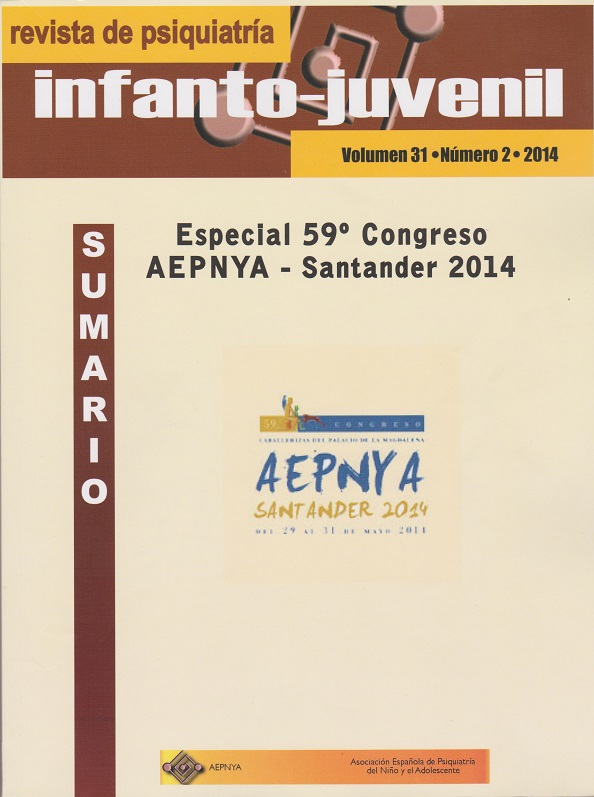					View Vol. 31 No. 2 (2014): 59 Congreso AEPNYA. Especial Congreso
				