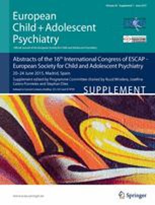 					Ver Vol. 32 Núm. 2 (2015): International Congress of ESCAP European Society for Child and Adolescent Psychiatry
				